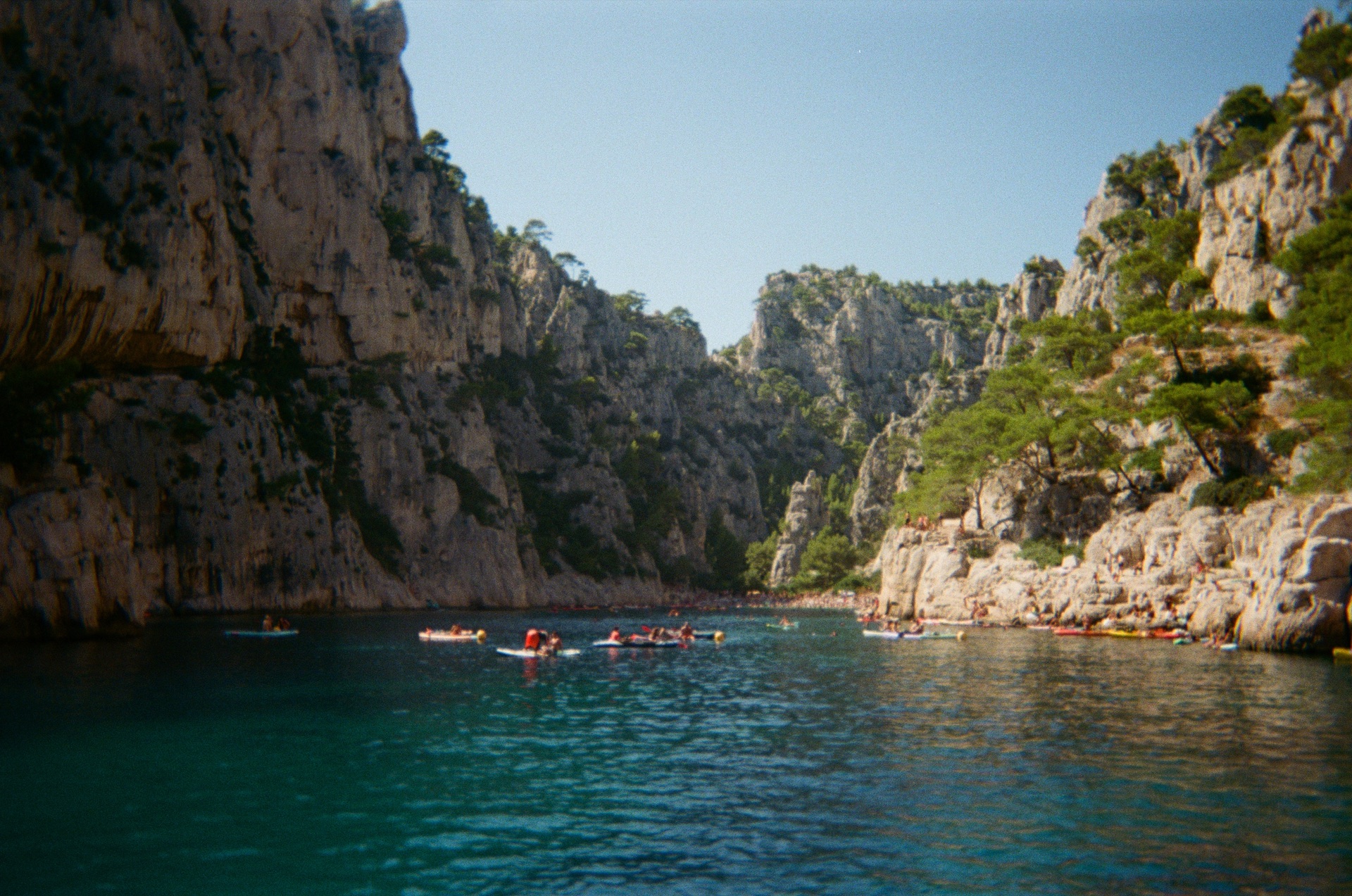 Calanque d'En-Vau, France